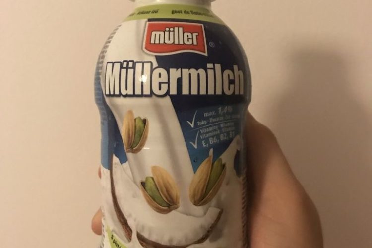 Müllermilch - pistacjowo-kokosowy