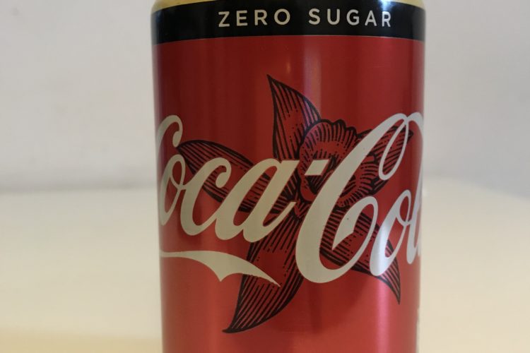 coca-cola vanilla zero sugar